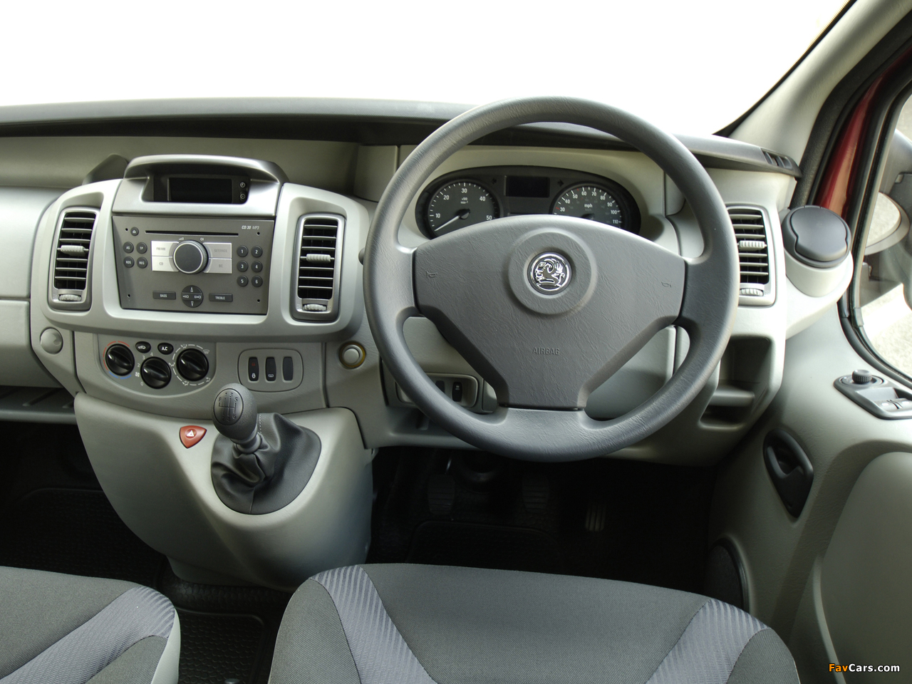 Vauxhall Vivaro 2006–14 images (1280 x 960)