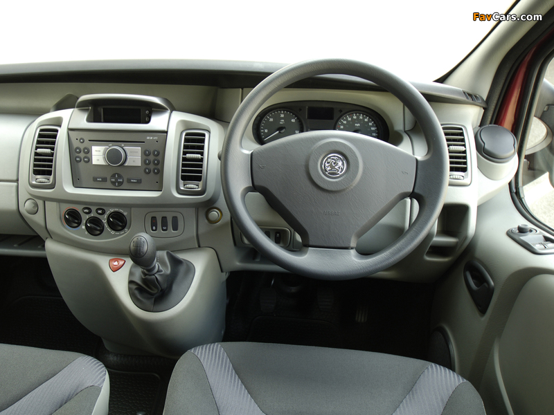 Vauxhall Vivaro 2006–14 images (800 x 600)