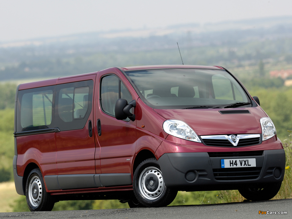 Vauxhall Vivaro 2006–14 photos (1024 x 768)