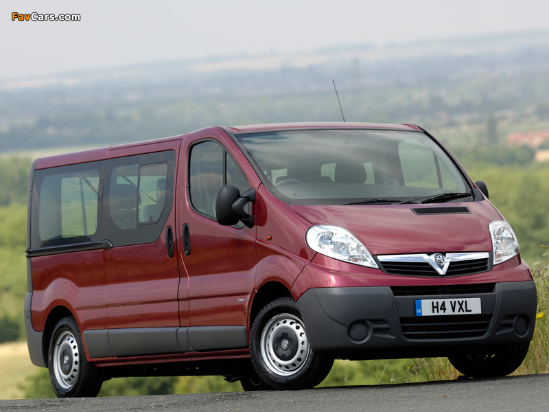 Vauxhall Vivaro 2006–14 photos (800 x 600)