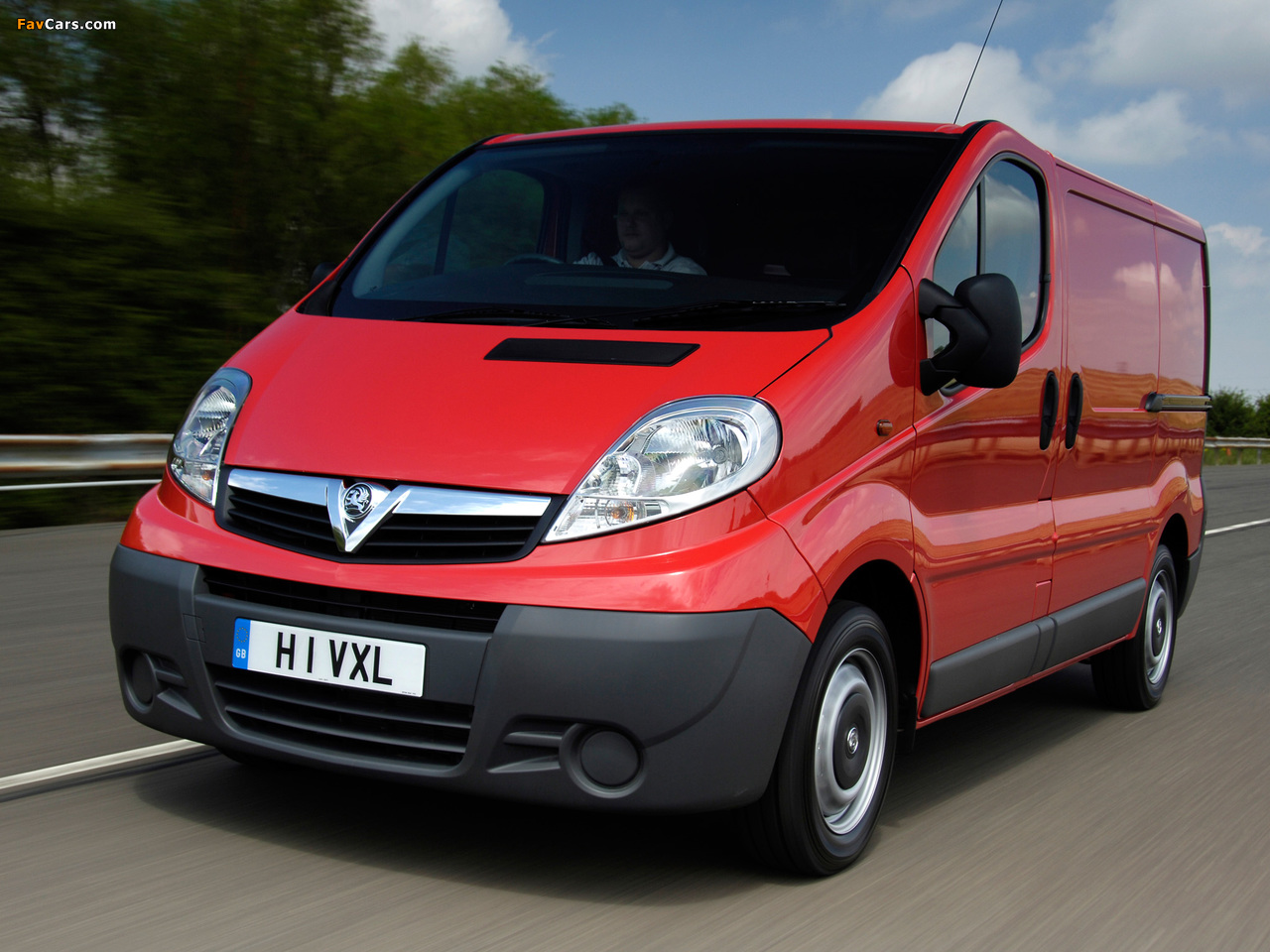 Vauxhall Vivaro Van 2006–14 wallpapers (1280 x 960)