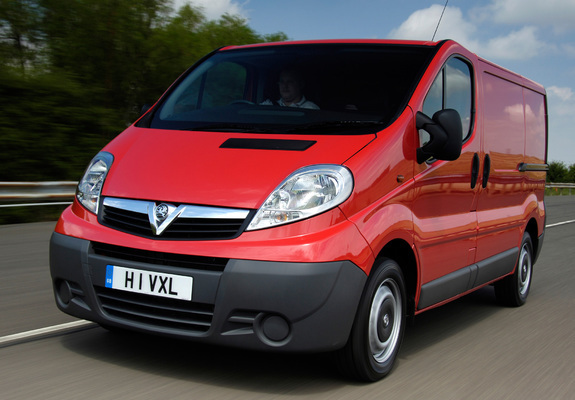 Vauxhall Vivaro Van 2006–14 wallpapers