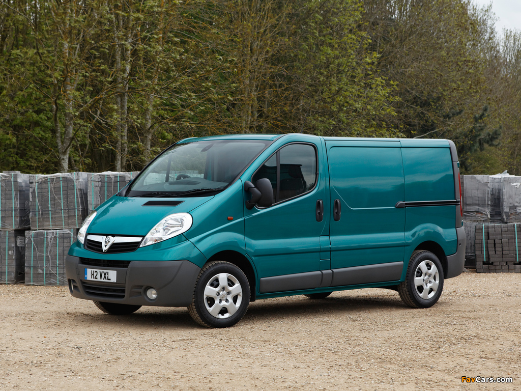 Vauxhall Vivaro Van ecoFLEX 2012–14 images (1024 x 768)