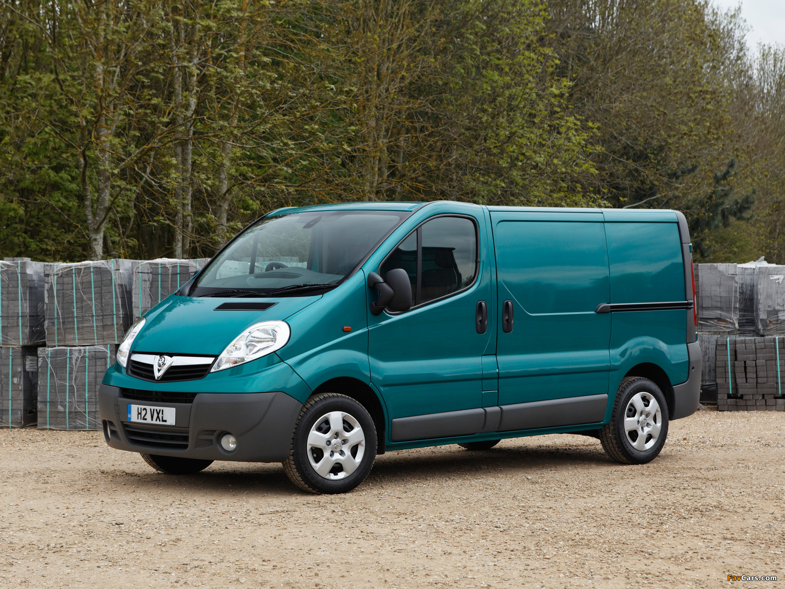 Vauxhall Vivaro Van ecoFLEX 2012–14 images (1600 x 1200)