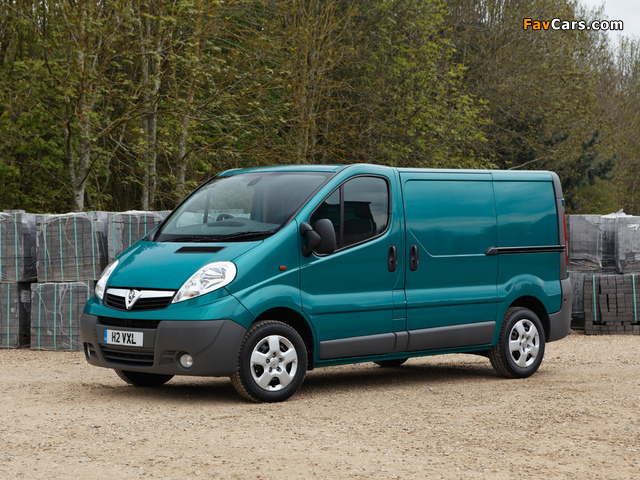 Vauxhall Vivaro Van ecoFLEX 2012–14 images (640 x 480)