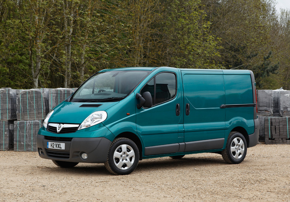 Vauxhall Vivaro Van ecoFLEX 2012–14 images