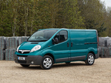 Vauxhall Vivaro Van ecoFLEX 2012–14 images