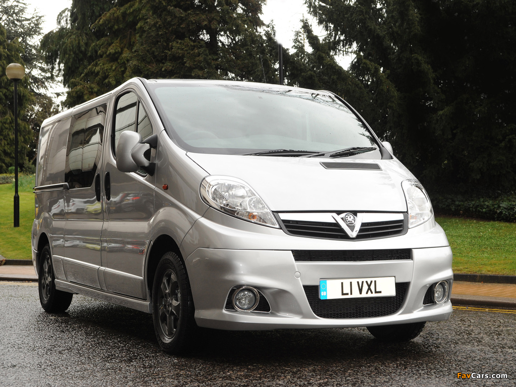 Vauxhall Vivaro Combi Sportive XP 2012 images (1024 x 768)