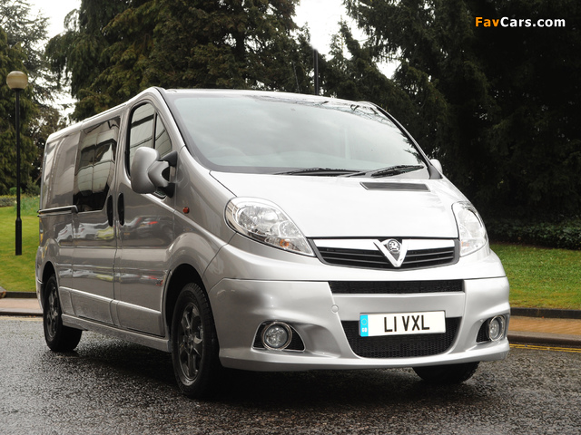 Vauxhall Vivaro Combi Sportive XP 2012 images (640 x 480)