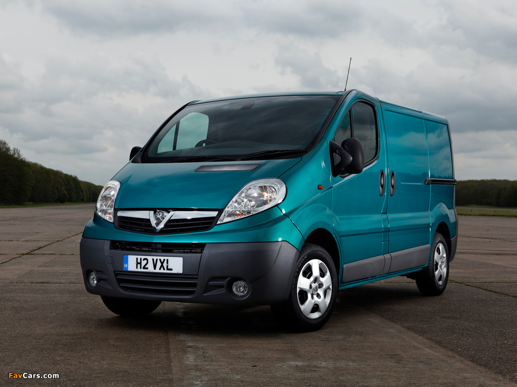 Vauxhall Vivaro Van ecoFLEX 2012–14 photos (1024 x 768)