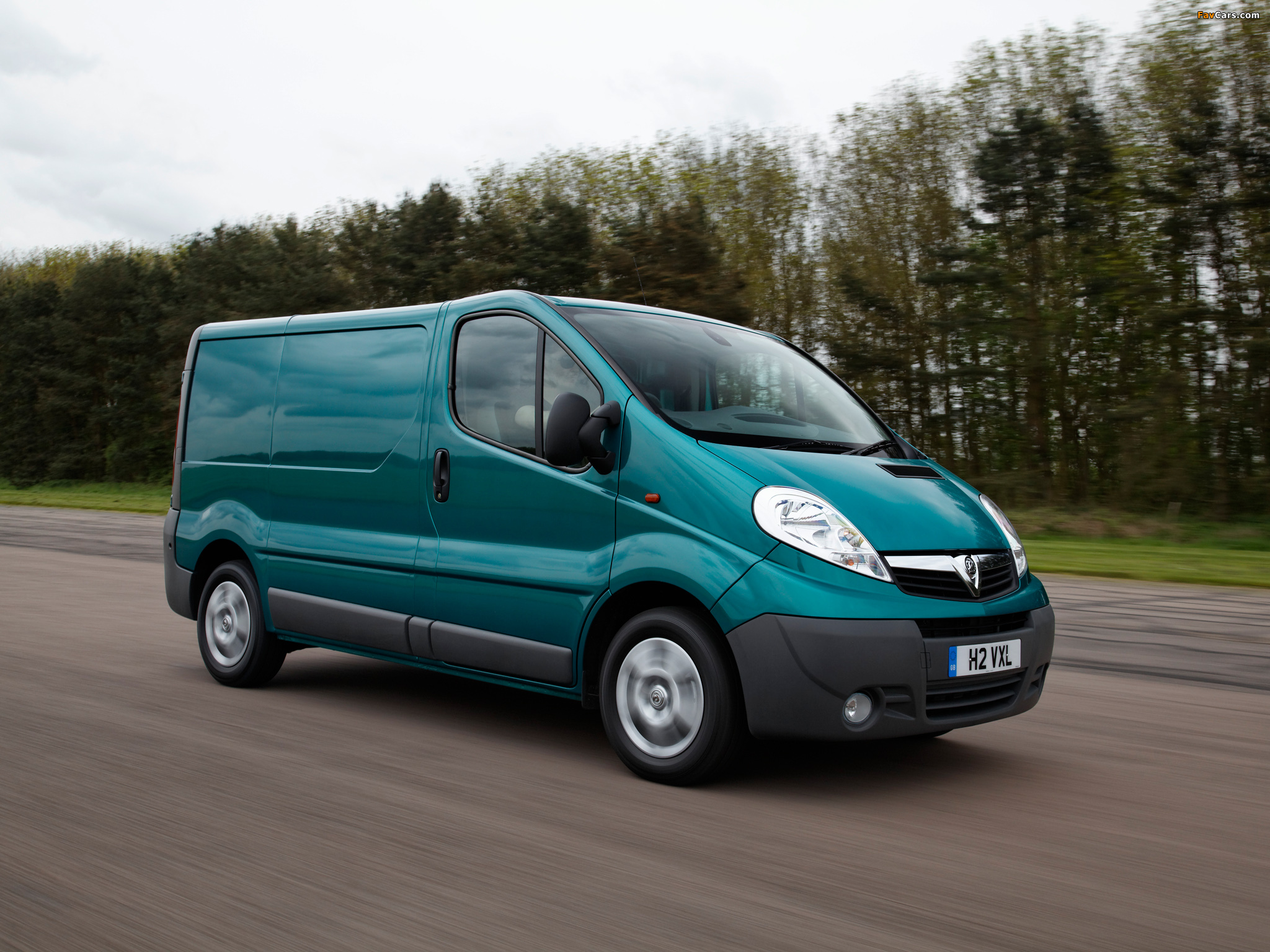 Vauxhall Vivaro Van ecoFLEX 2012–14 pictures (2048 x 1536)