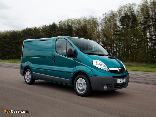 Vauxhall Vivaro Van ecoFLEX 2012–14 pictures (640 x 480)