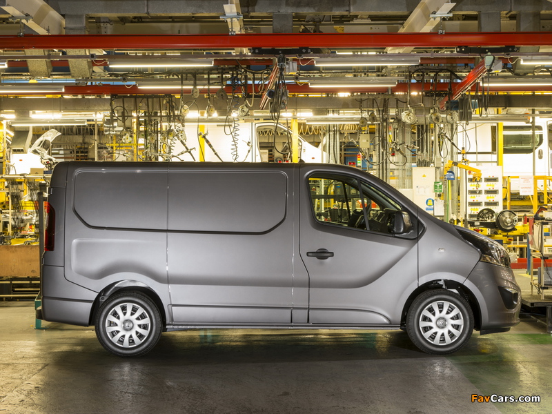 Vauxhall Vivaro Van 2014 images (800 x 600)