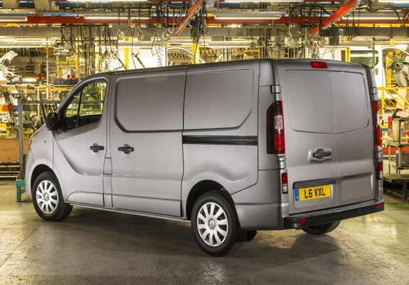 Vauxhall Vivaro Van 2014 photos