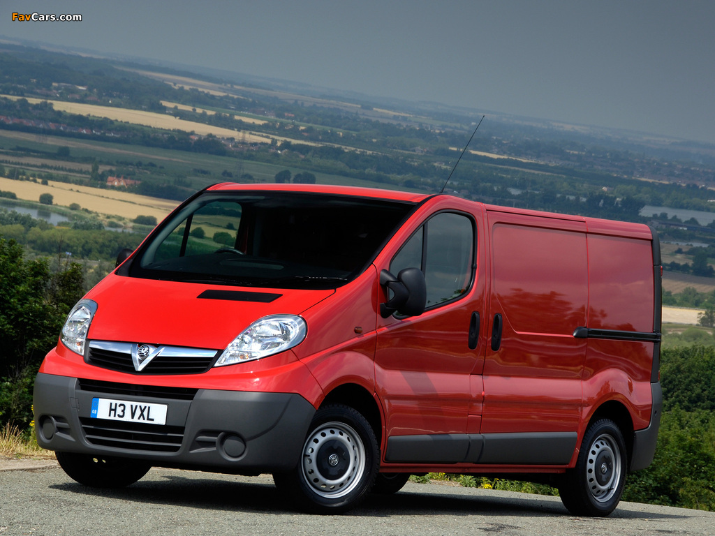 Vauxhall Vivaro Van 2006 wallpapers (1024 x 768)