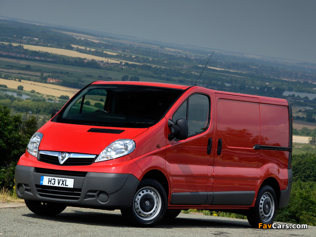 Vauxhall Vivaro Van 2006 wallpapers (640 x 480)