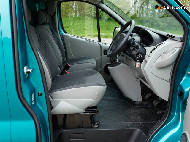 Vauxhall Vivaro Van ecoFLEX 2012–14 wallpapers (640 x 480)