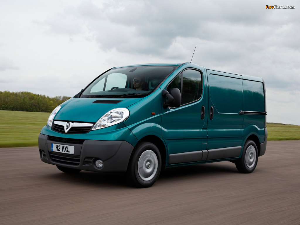 Vauxhall Vivaro Van ecoFLEX 2012–14 wallpapers (1024 x 768)