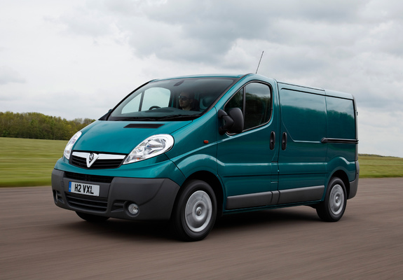 Vauxhall Vivaro Van ecoFLEX 2012–14 wallpapers