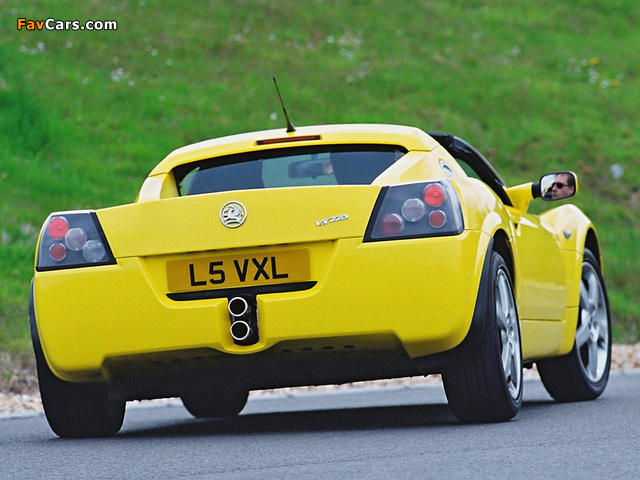 Images of Vauxhall VX220 2000–05 (640 x 480)