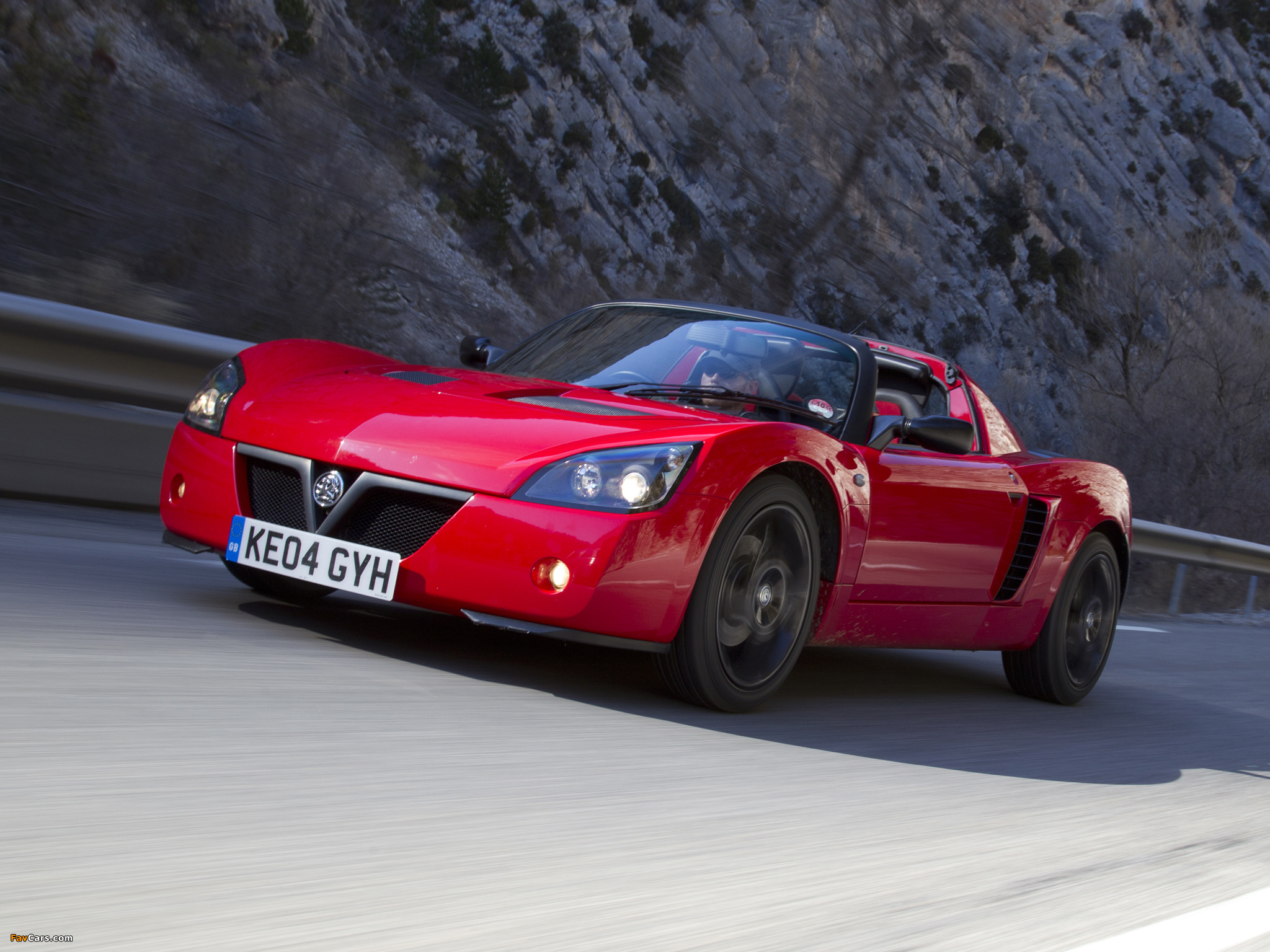 Images of Vauxhall VXR220 2004–05 (2048 x 1536)
