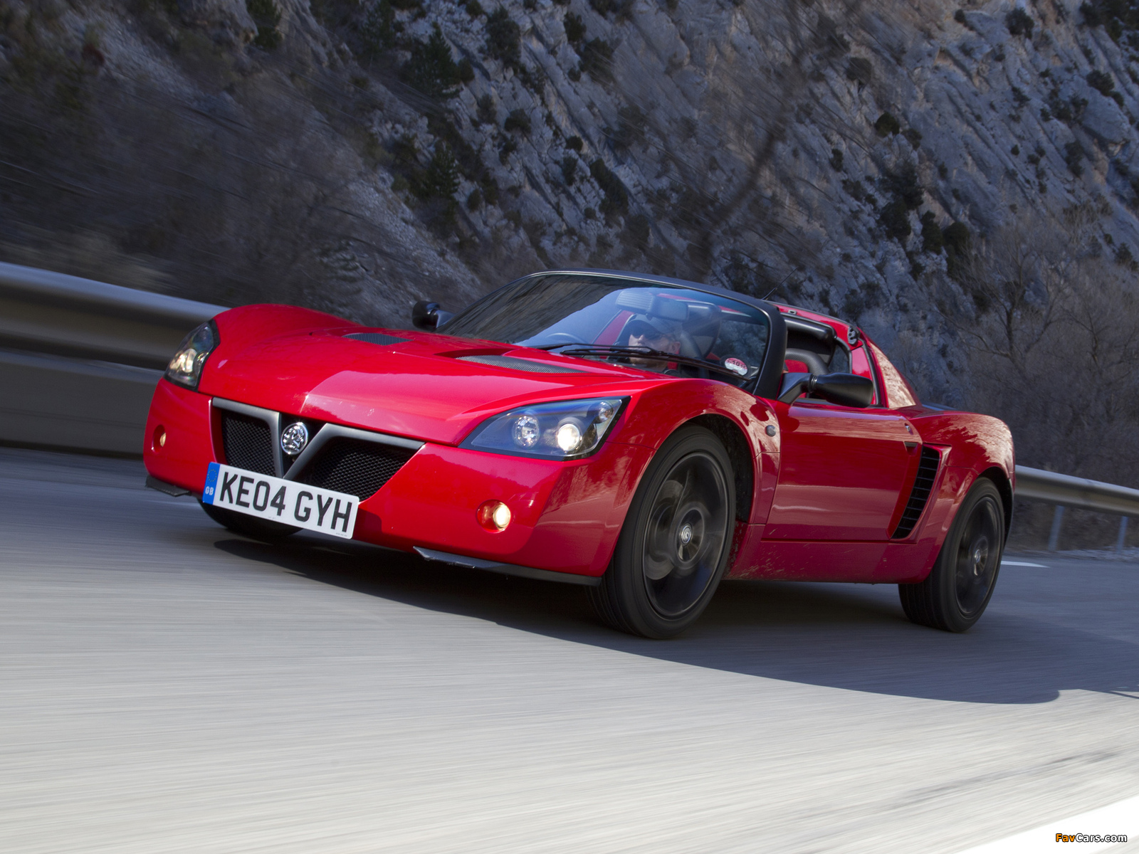 Images of Vauxhall VXR220 2004–05 (1600 x 1200)