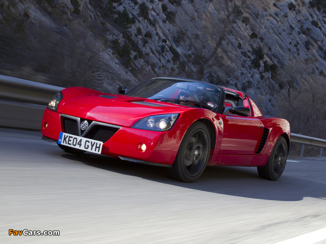 Images of Vauxhall VXR220 2004–05 (640 x 480)