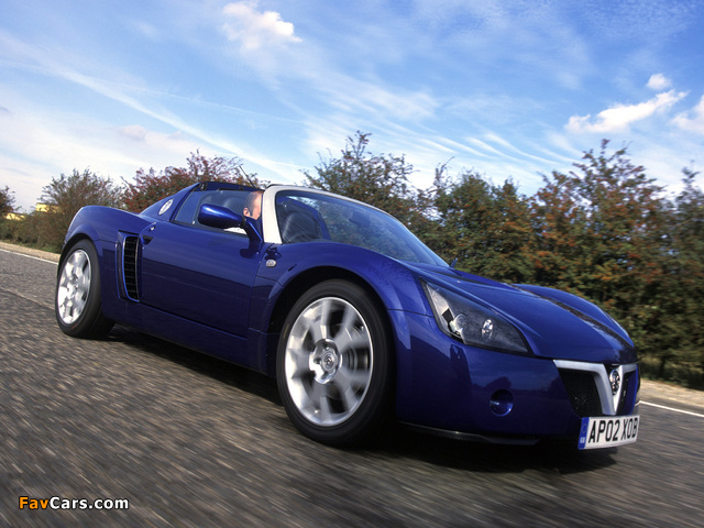 Photos of Vauxhall VX220 Turbo 2003–05 (640 x 480)
