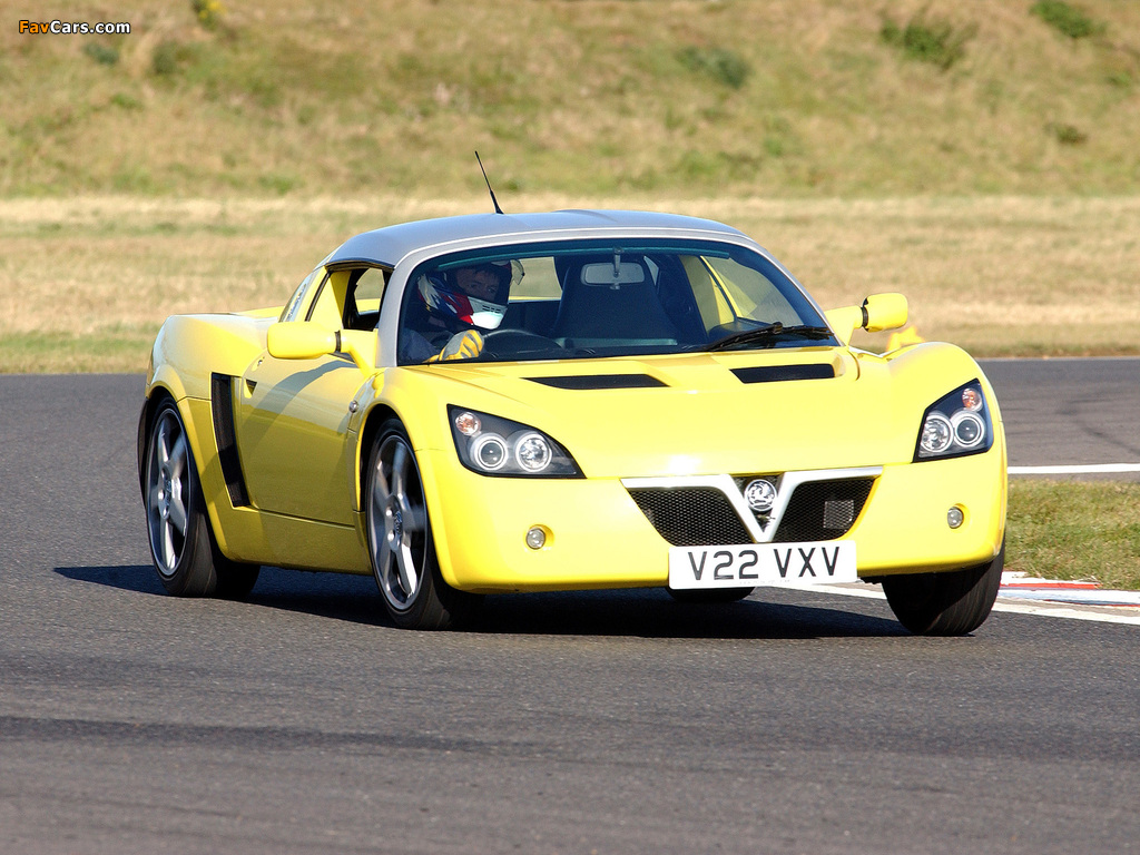 Pictures of Vauxhall VX220 2000–05 (1024 x 768)