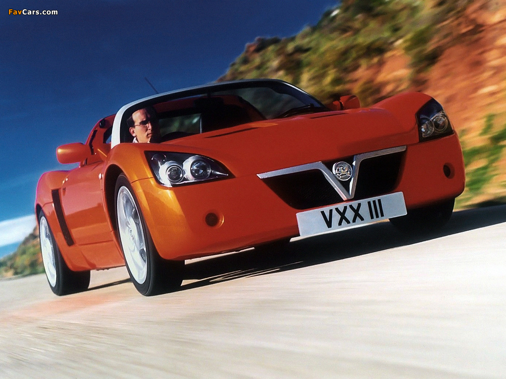 Vauxhall VX220 2000–03 photos (1024 x 768)