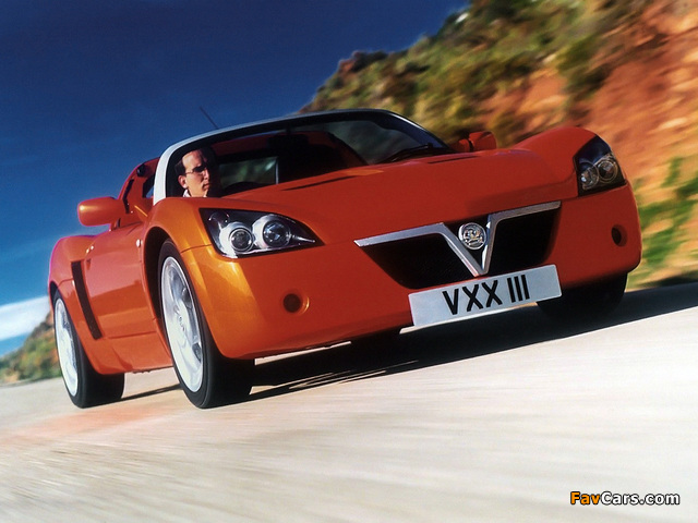 Vauxhall VX220 2000–03 photos (640 x 480)
