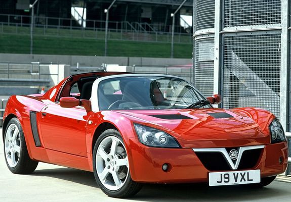 Vauxhall VX220 2000–05 pictures
