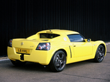 Vauxhall VX220 Lightning Yellow 2001–02 wallpapers