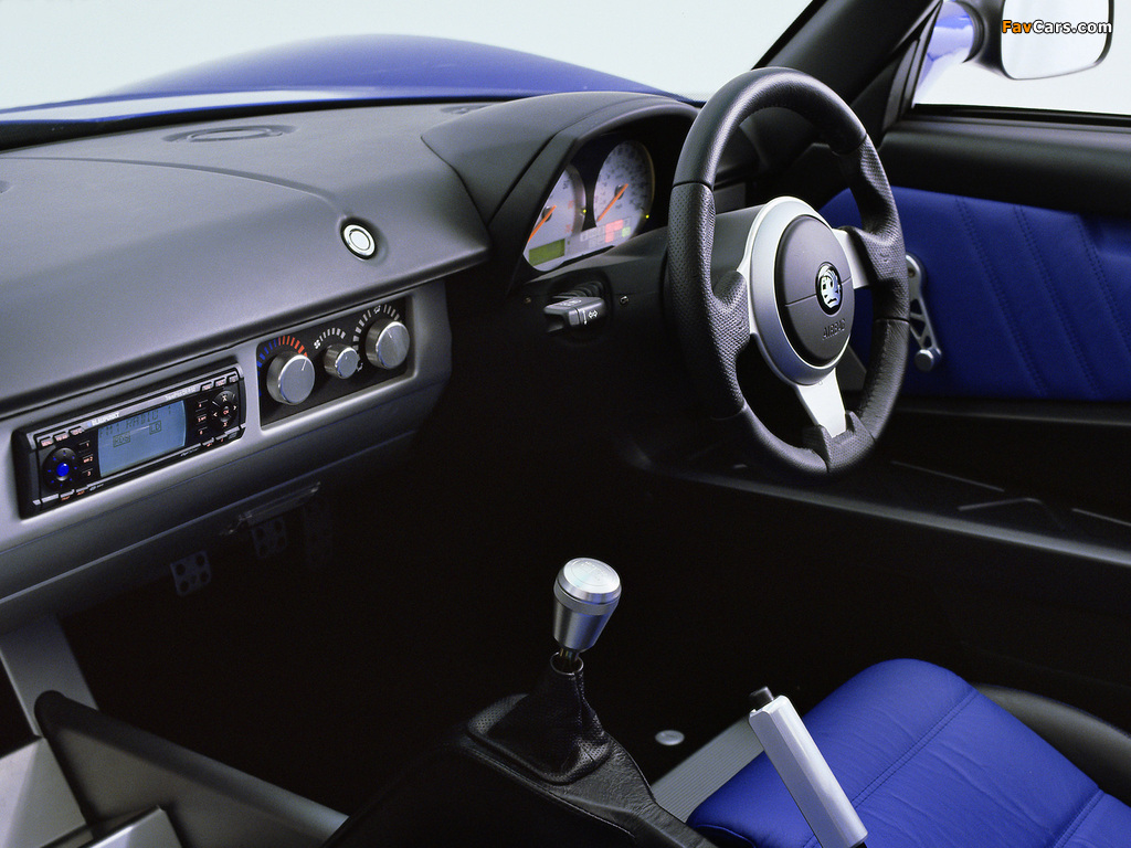 Vauxhall VX220 Turbo 2003–05 wallpapers (1024 x 768)