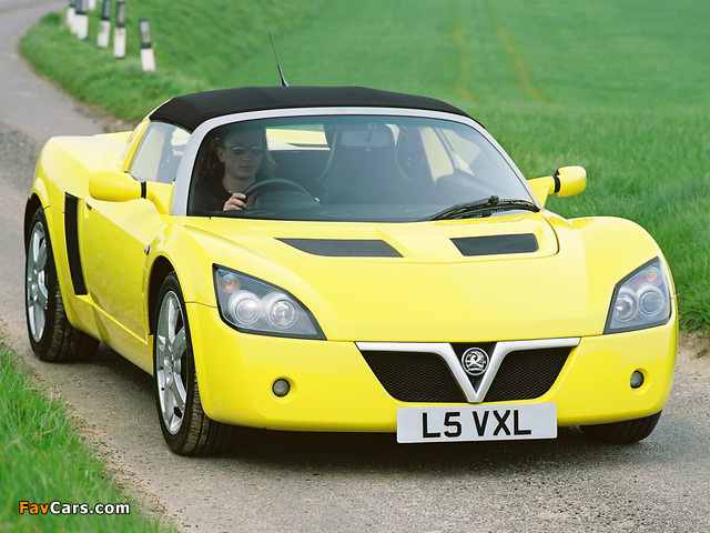 Vauxhall VX220 2000–05 wallpapers (640 x 480)