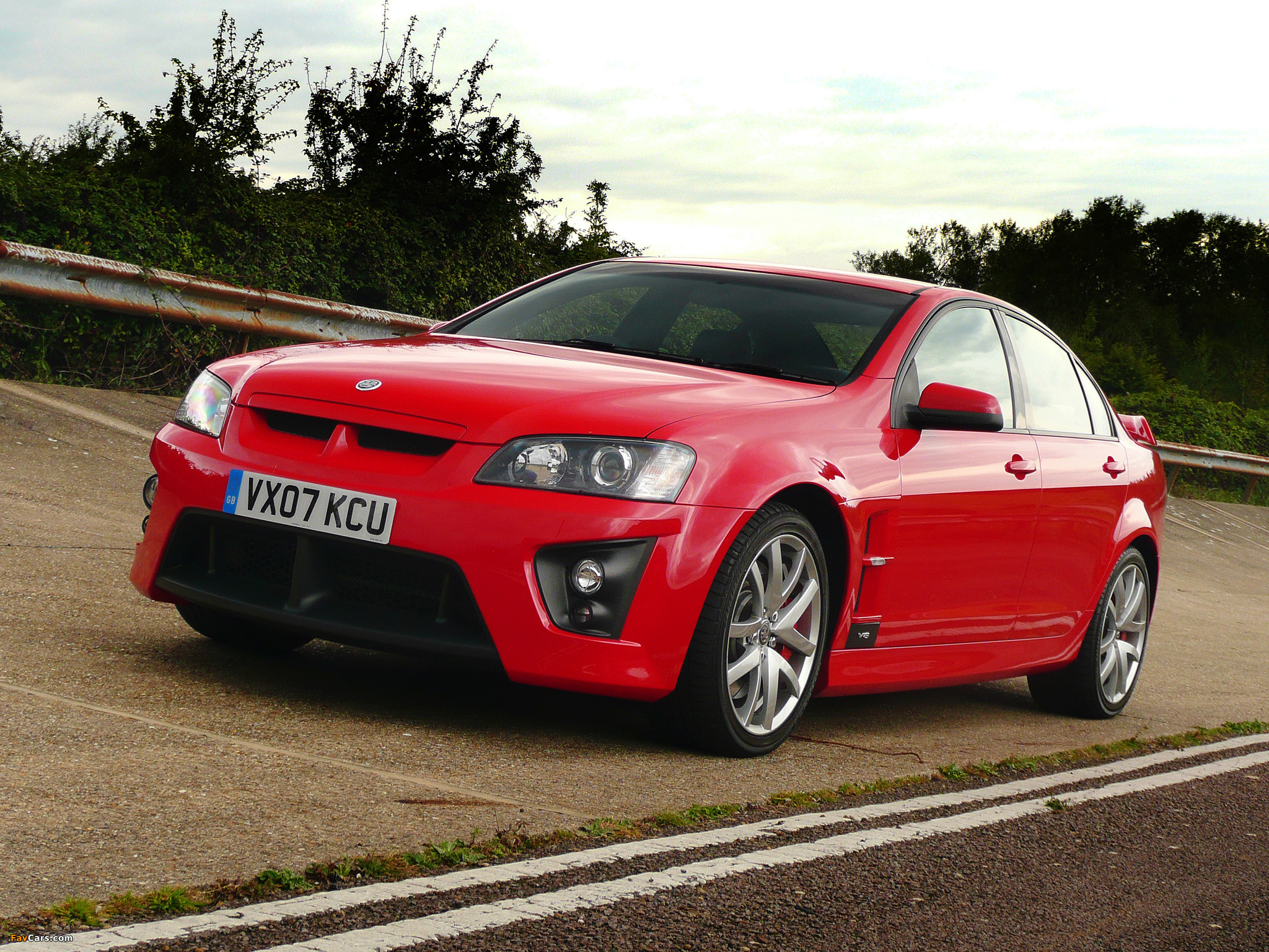 Images of Vauxhall VXR8 2007–10 (2048 x 1536)