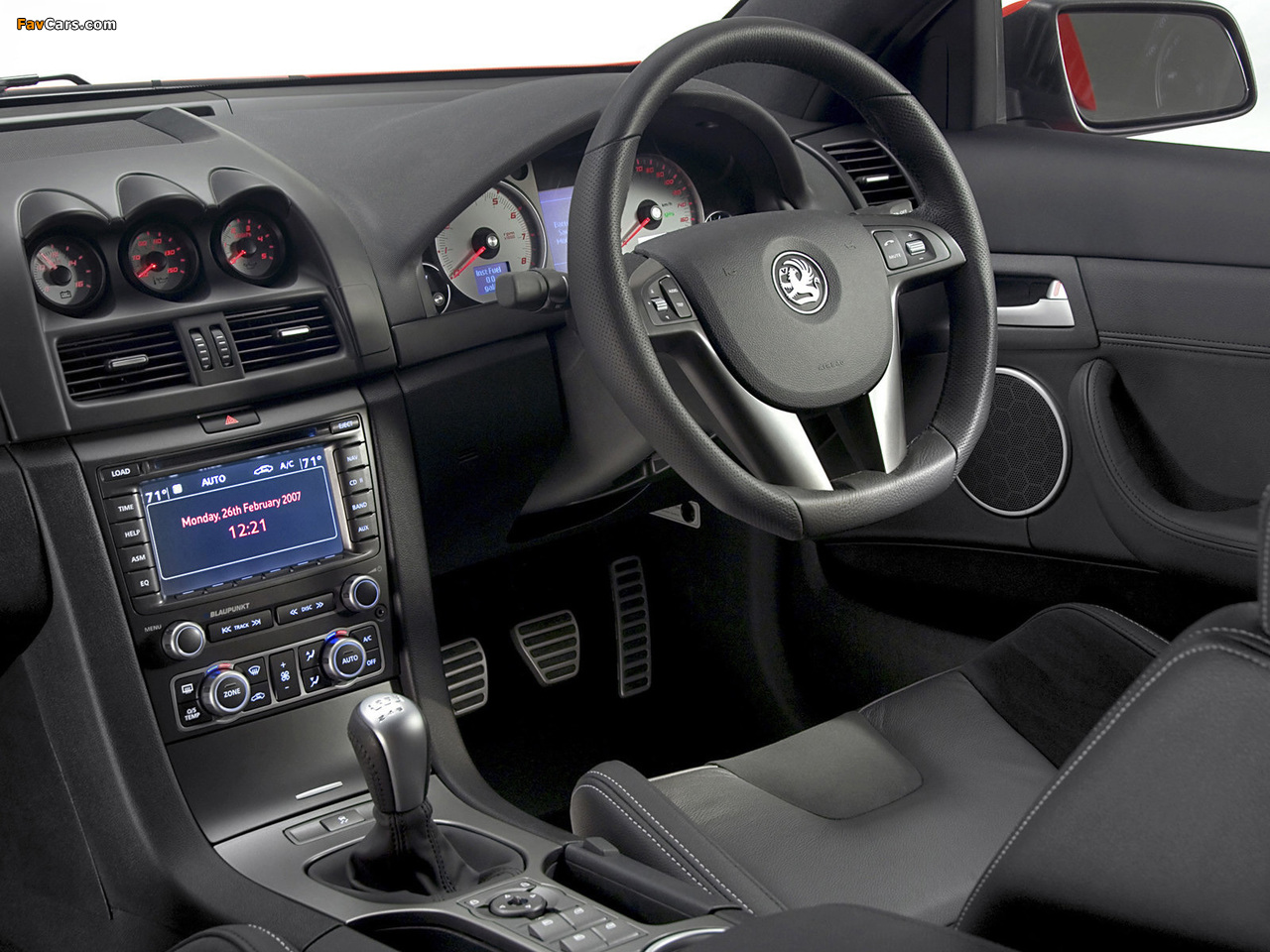 Images of Vauxhall VXR8 2007–09 (1280 x 960)