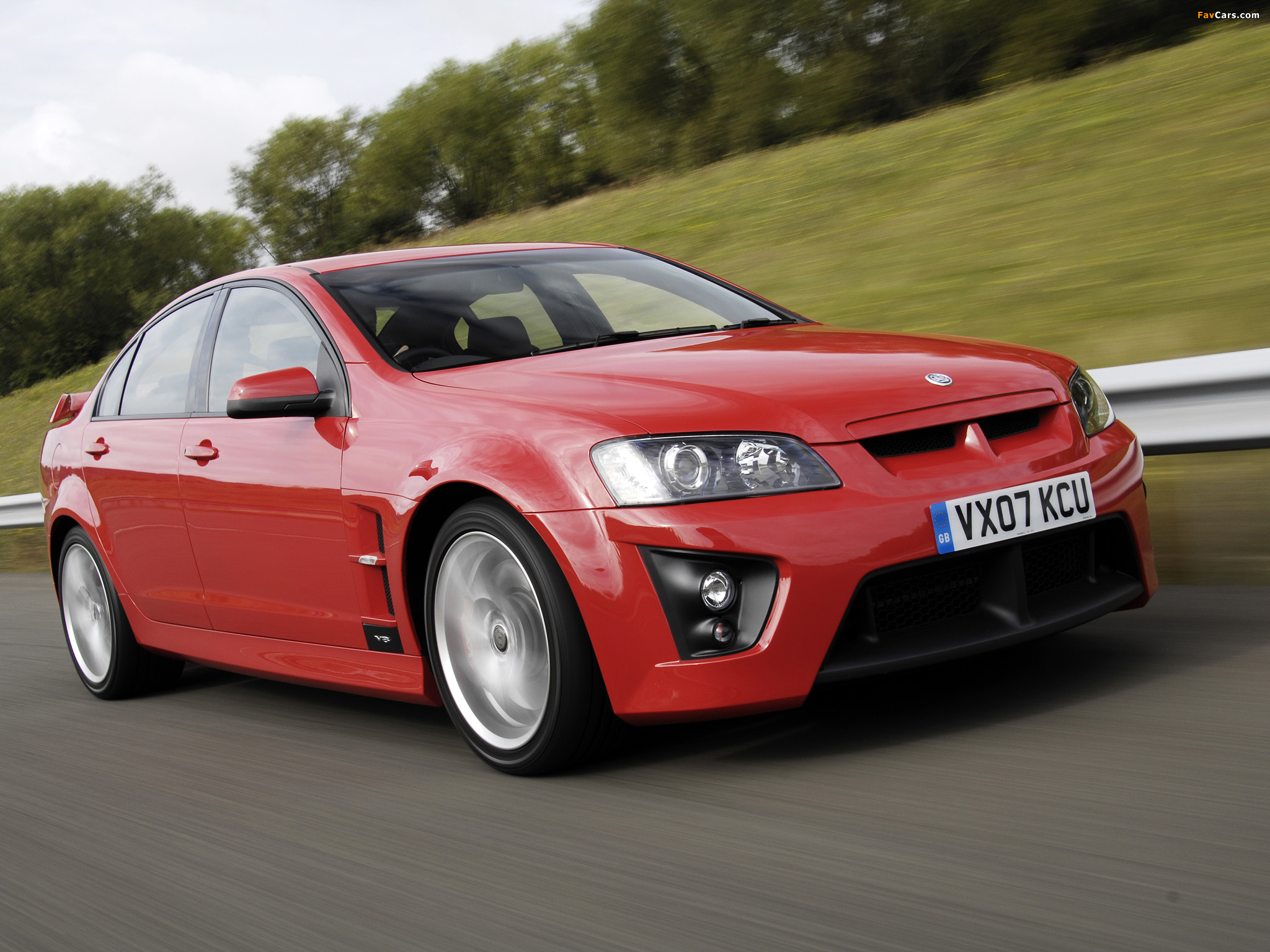 Images of Vauxhall VXR8 2007–09 (2048 x 1536)