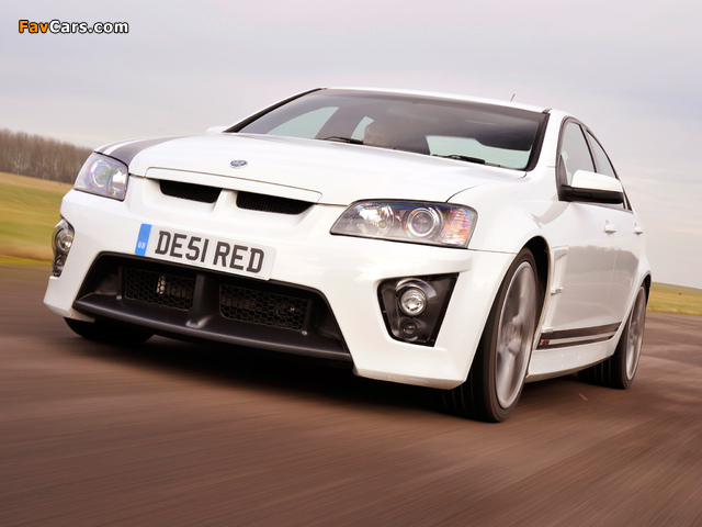 Images of Vauxhall VXR8 Bathurst S Edition 2009 (640 x 480)