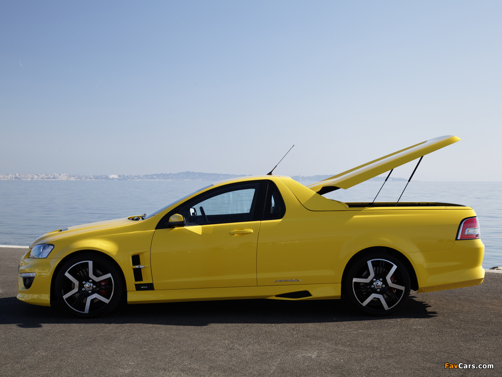 Images of Vauxhall VXR8 Maloo 2012–13 (1024 x 768)