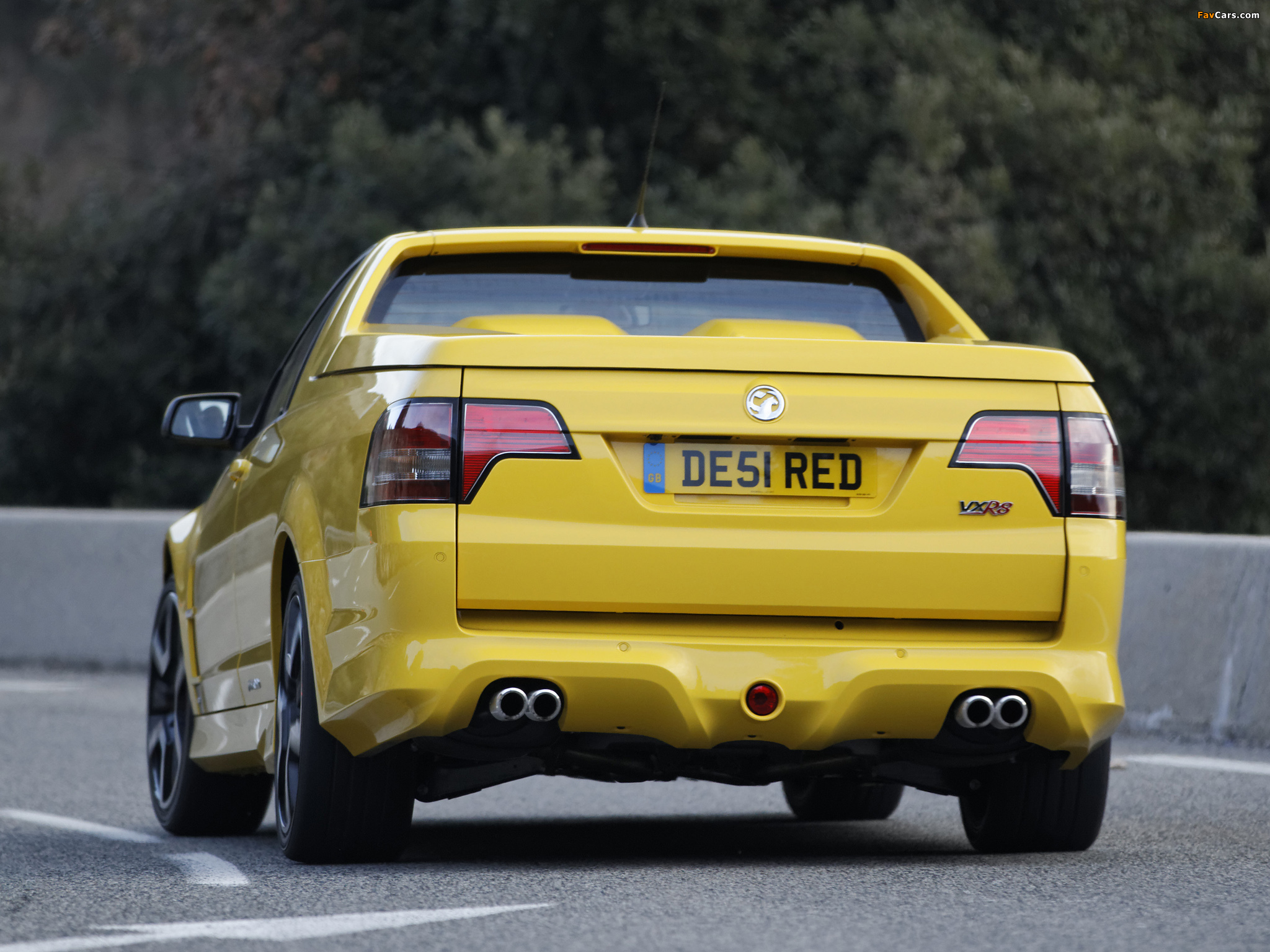 Images of Vauxhall VXR8 Maloo 2012–13 (2048 x 1536)