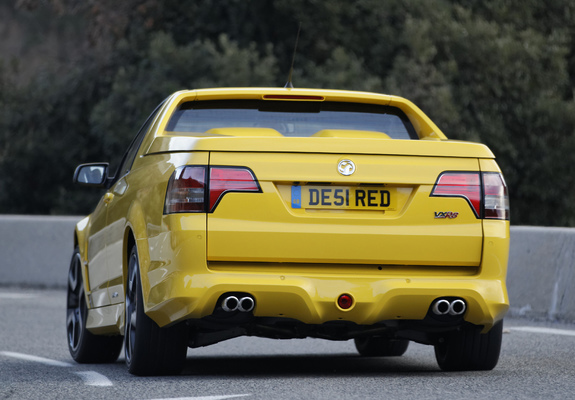 Images of Vauxhall VXR8 Maloo 2012–13