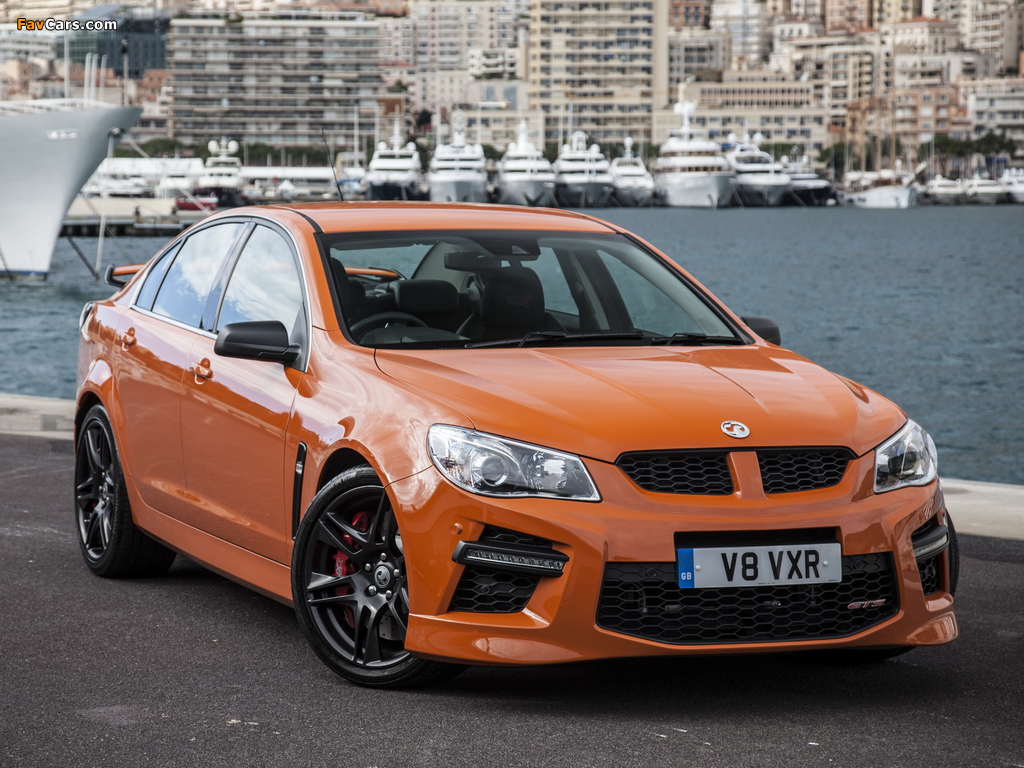 Images of Vauxhall VXR8 GTS 2014 (1024 x 768)