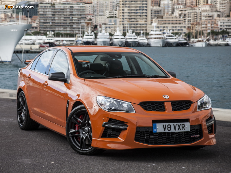 Images of Vauxhall VXR8 GTS 2014 (800 x 600)