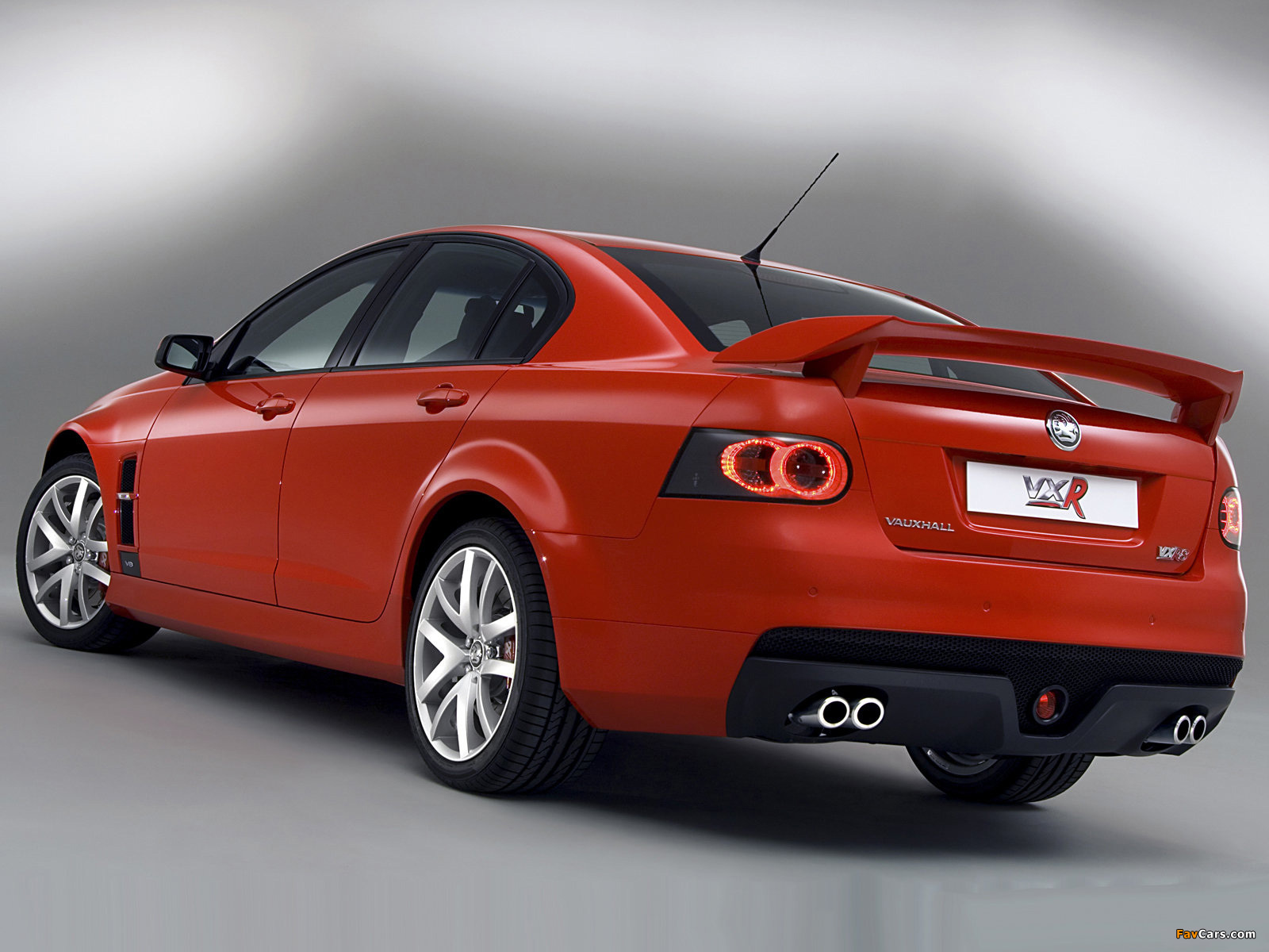 Pictures of Vauxhall VXR8 2007–10 (1600 x 1200)
