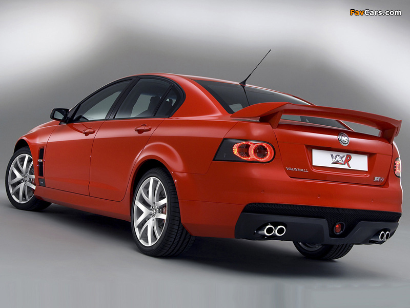 Pictures of Vauxhall VXR8 2007–10 (800 x 600)