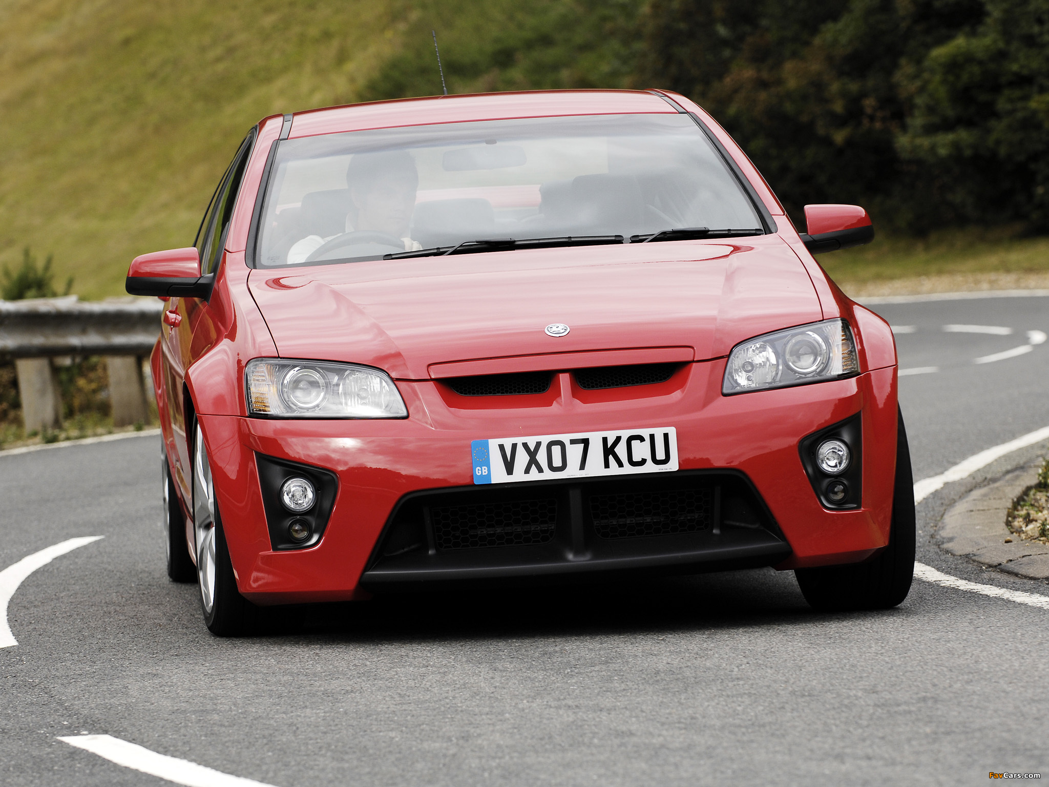 Pictures of Vauxhall VXR8 2007–09 (2048 x 1536)