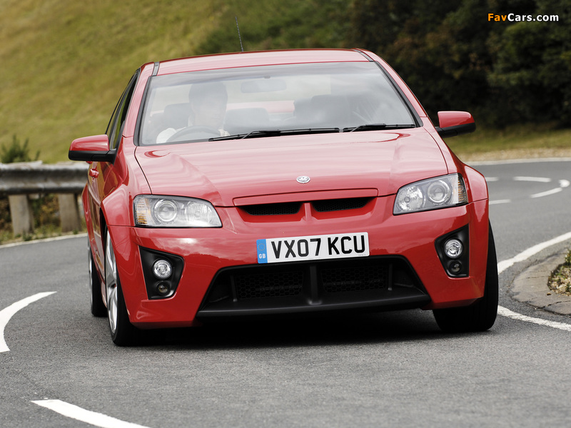 Pictures of Vauxhall VXR8 2007–09 (800 x 600)
