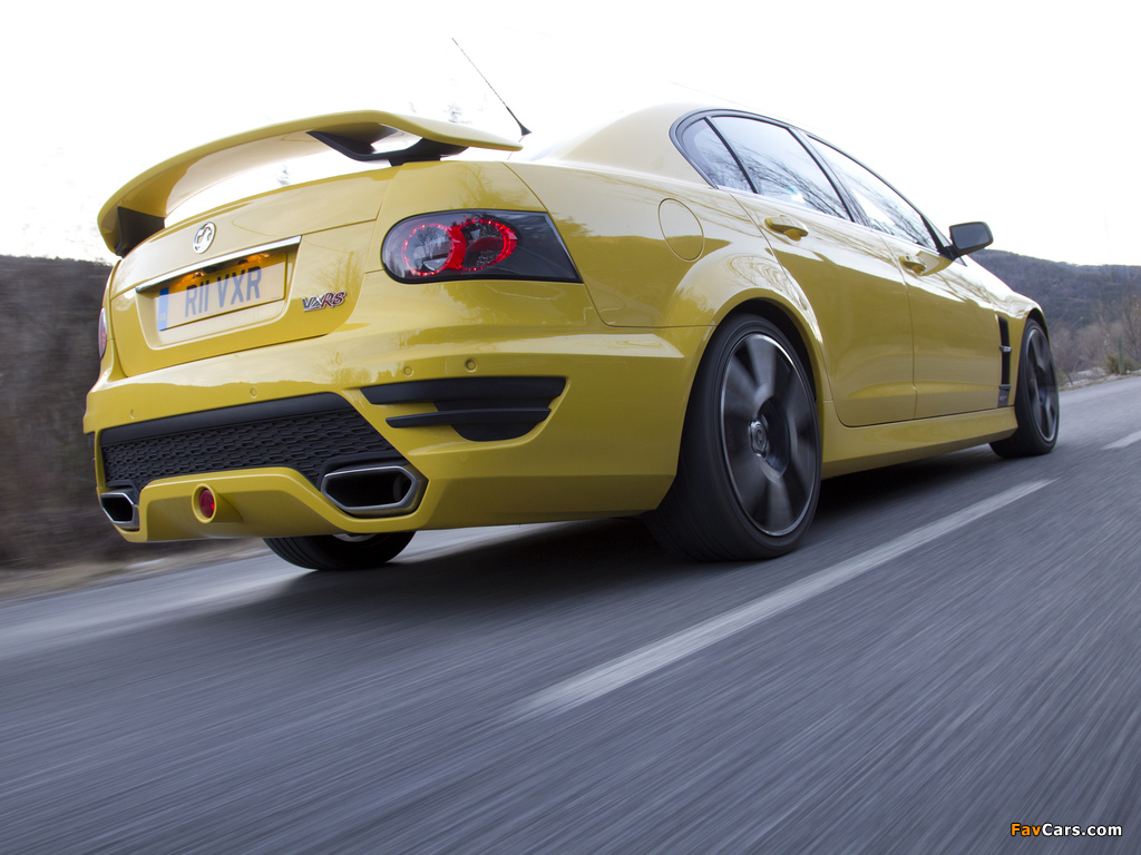 Pictures of Vauxhall VXR8 2011–13 (1024 x 768)