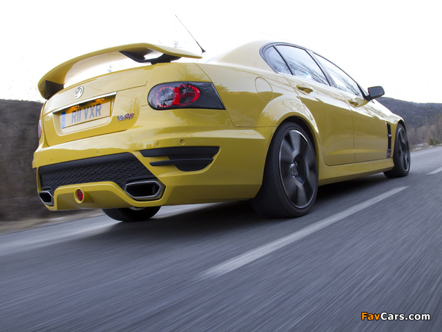 Pictures of Vauxhall VXR8 2011–13 (640 x 480)